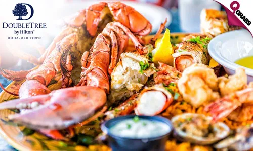 Seafood Platter for Take Away at DoubleTree by Hilton!